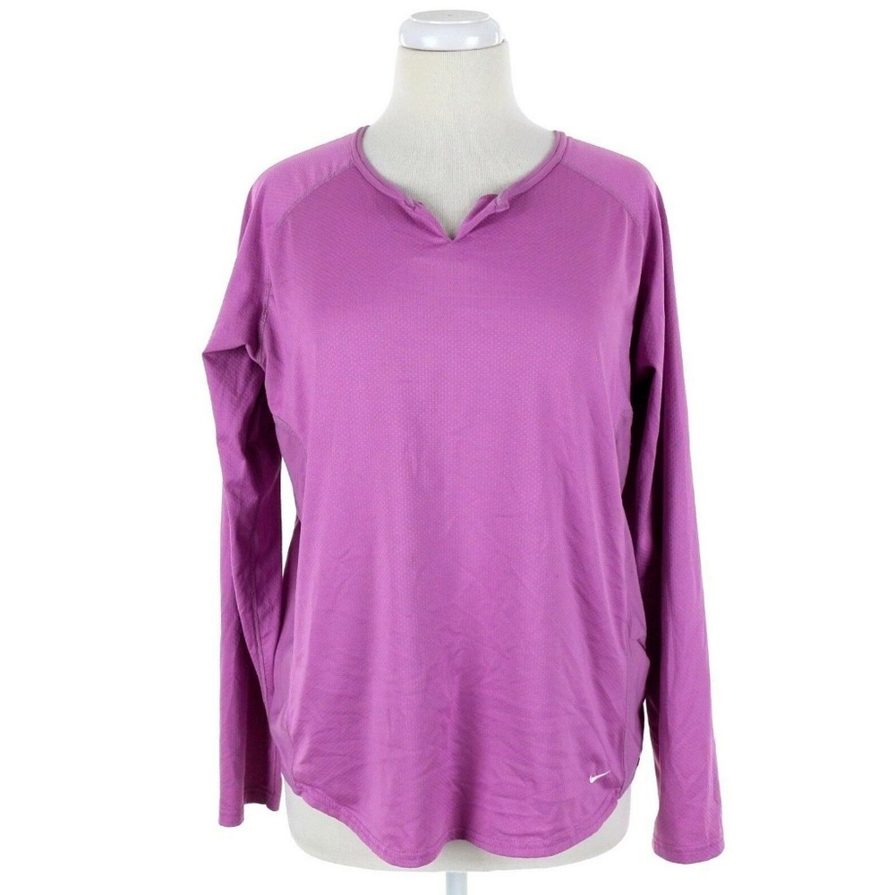 VTG Retro Nike Blouse Training Athletic Sphere Dry